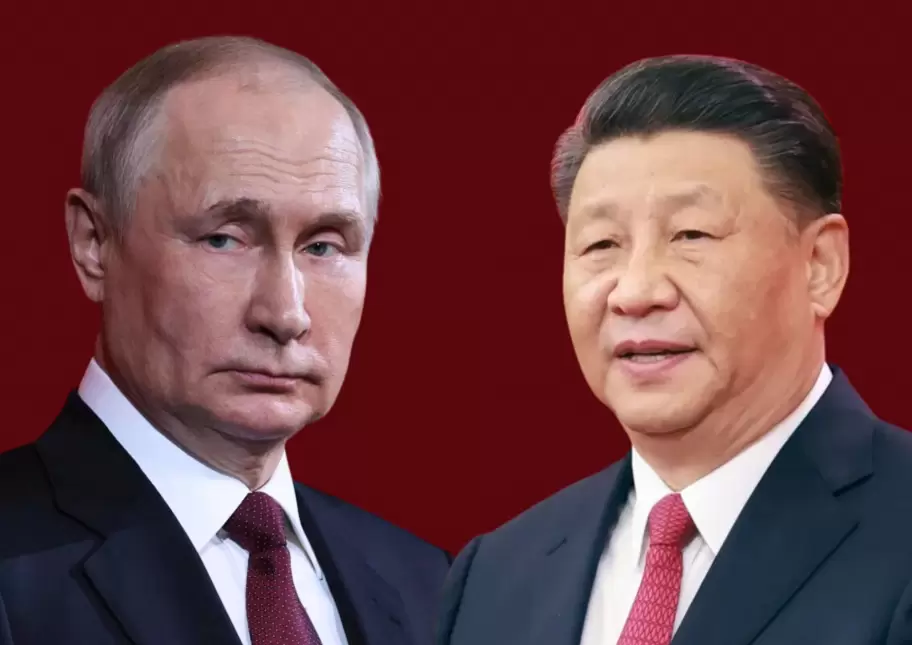 Putin - Xi Jinping