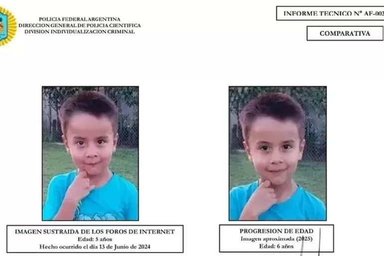 As� est� en enero de 2026 Loan Danilo Pe�a, seg�n la Direcci�n General de la Polic�a Cient�fica de la Polic�a Federal Argentina (PFA).