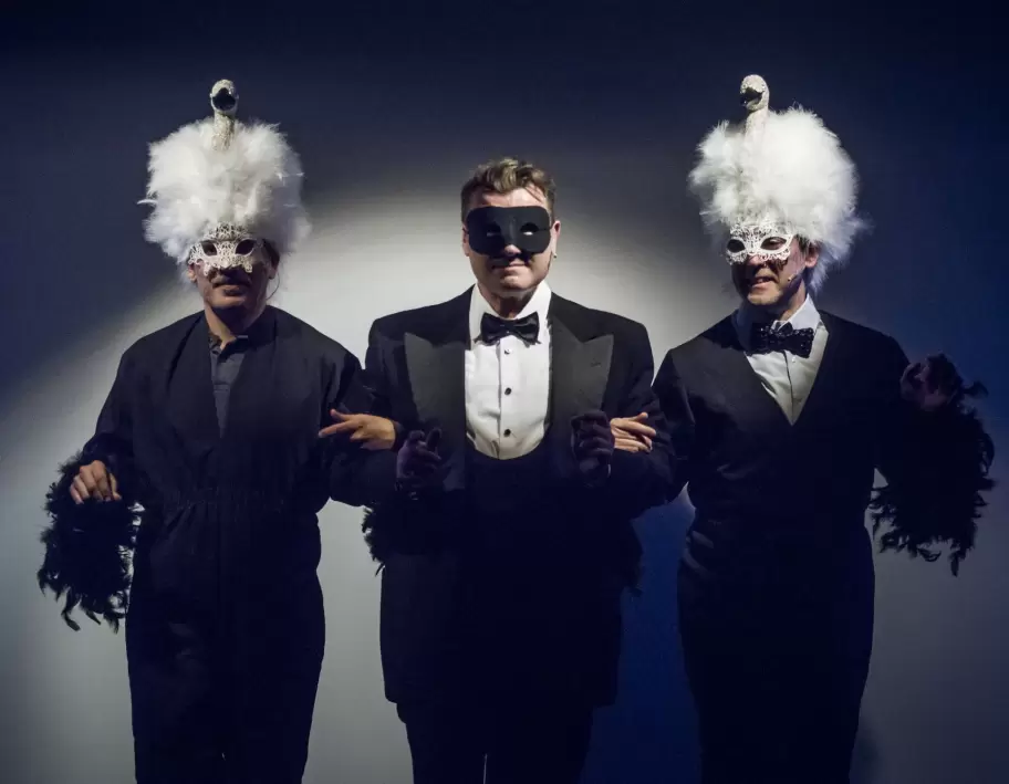 Gabriel Oliveri en Queridísimo Truman