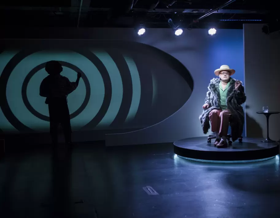 Gabriel Oliveri en Queridísimo Truman