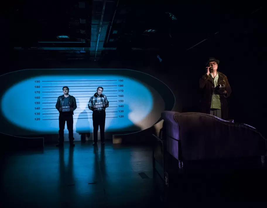 Gabriel Oliveri en Queridísimo Truman