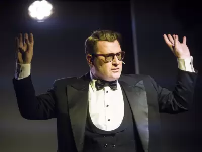 Gabriel Oliveri en Querid�simo Truman