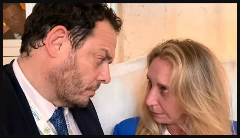 Reidel y Karina Milei