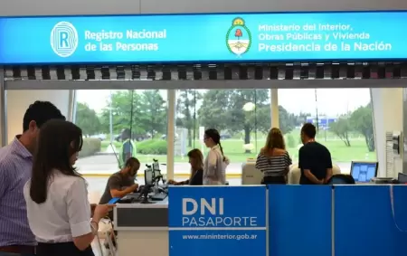 Cambios en el RENAPER