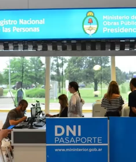 Cambios en el RENAPER