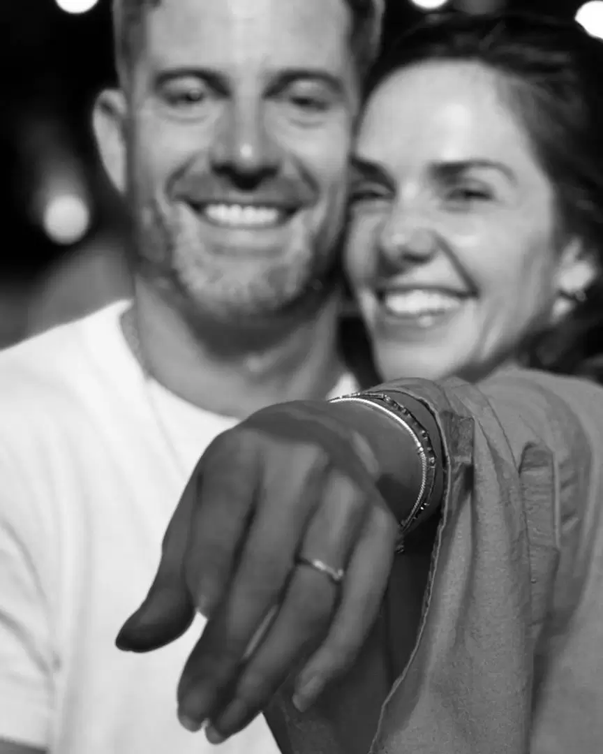 Julieta Nair Calvo y Andr�s Rolando