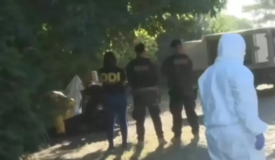 Un padre mat� a su hijo de un balazo en el cuello