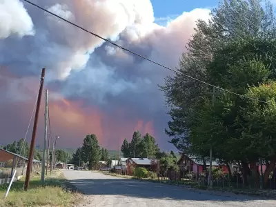 M�s de 35 mil hect�reas ya fueron arrasadas mientras brigadistas combaten las llamas