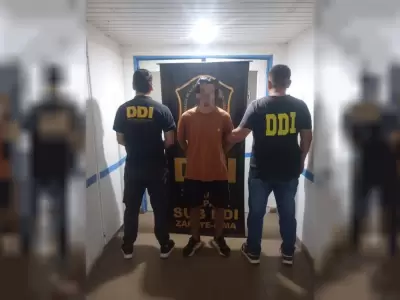 Alexis Dami�n Lumbrera, el hombre acusado de asesinar a tiros a Leonel Ezequiel Mart�nez