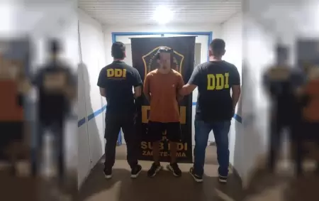 Alexis Dami�n Lumbrera, el hombre acusado de asesinar a tiros a Leonel Ezequiel Mart�nez