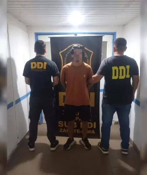 Alexis Dami�n Lumbrera, el hombre acusado de asesinar a tiros a Leonel Ezequiel Mart�nez