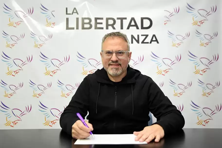 Ex intendente de Tres de Febrero Diego Valenzuela�