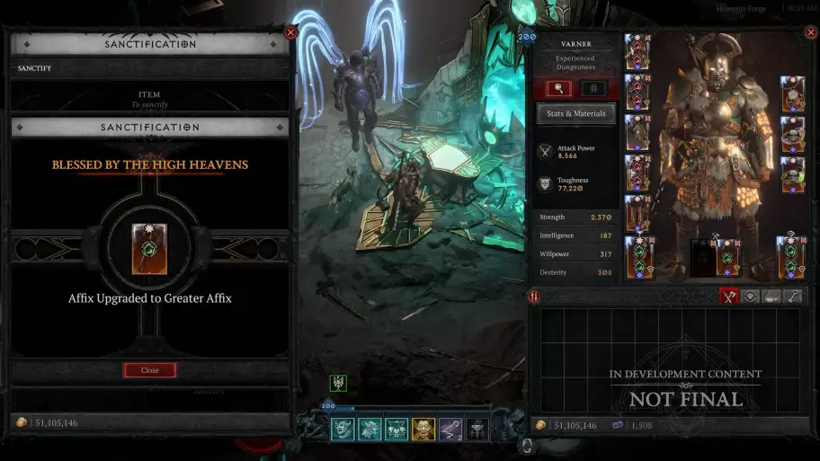 La Temporada de la Intervenci�n Divina se perfila como el punto m�s alto del juego desde su lanzamiento.