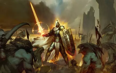 La Temporada de la Intervenci�n Divina se perfila como el punto m�s alto del juego desde su lanzamiento.