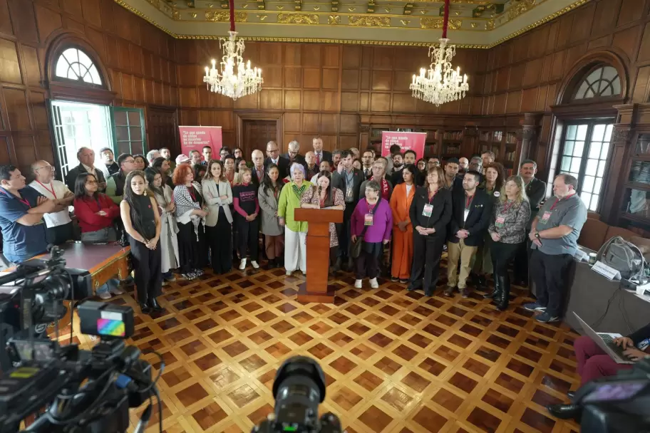 L�deres latinoamericanos en contra de las pol�ticas imperialistas de Trump