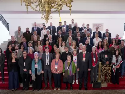 L�deres latinoamericanos en contra de las pol�ticas imperialistas de Trump