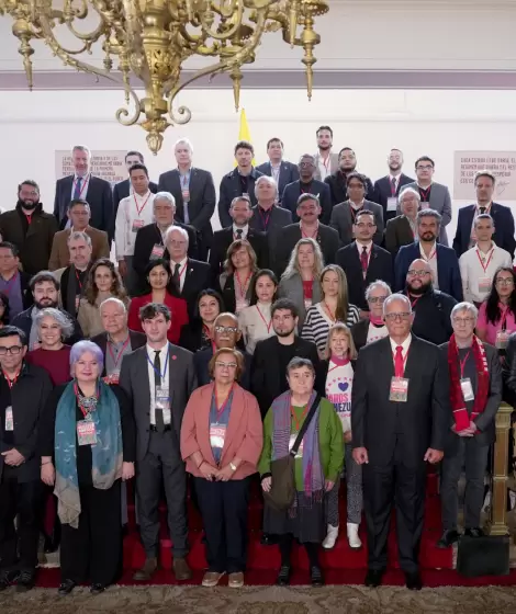 L�deres latinoamericanos en contra de las pol�ticas imperialistas de Trump