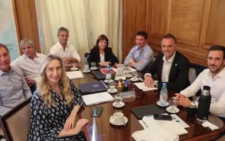 Manuel Adorni celebr� que buscar�n una Ley Penal Juvenil en las sesiones extraordinarias que se vienen.