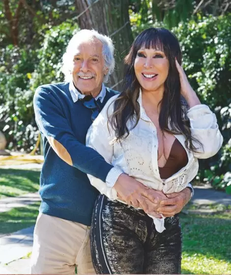 Pato Galmarini�y�Moria Cas�n