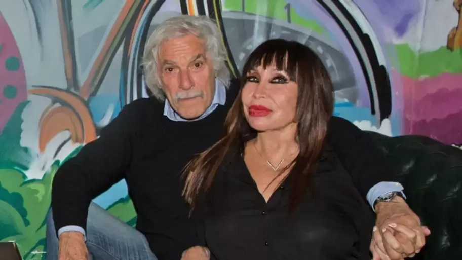 Pato Galmarini y Moria Casán