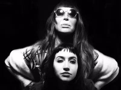 Moria Cas�n y Sof�a Gala