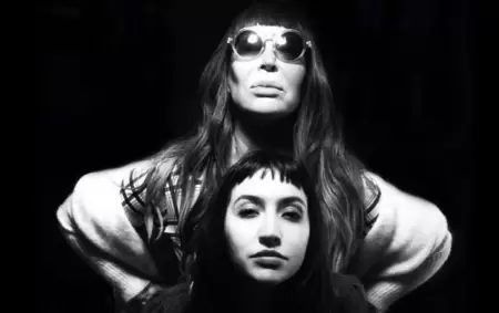 Moria Cas�n y Sof�a Gala