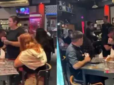 Una moza estall� y denunci� "ratas, comida vencida y explotaci�n laboral"