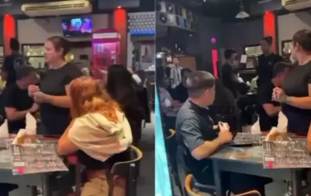 Una moza estall� y denunci� "ratas, comida vencida y explotaci�n laboral"