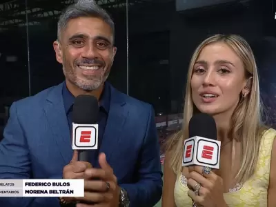 Morena Beltr�n gan� notoriedad y comenzaron a operarla.