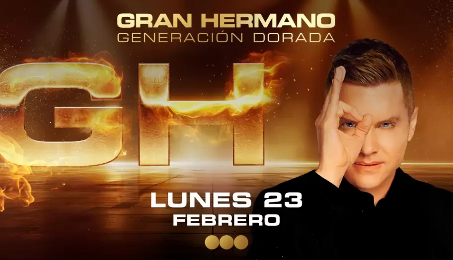 Santiago del Moro estará al frente de Gran Hermano Generación Dorada