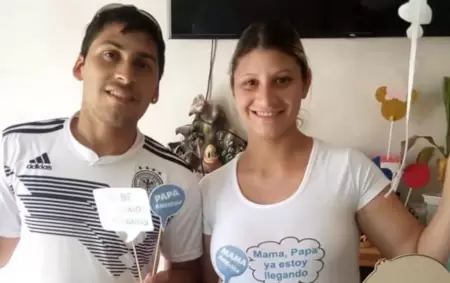 Leonel Mart�nez y su ex esposa