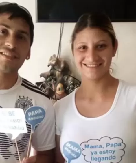 Leonel Mart�nez y su ex esposa