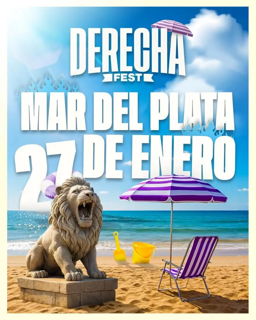 Así será La Derecha Fest 2026