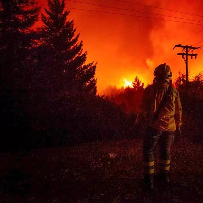 M�s de 40 mil hect�reas arrasadas, brigadistas exhaustos y pobladores en alerta permanente.