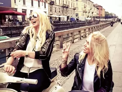 Susana Gim�nez y Wanda Nara