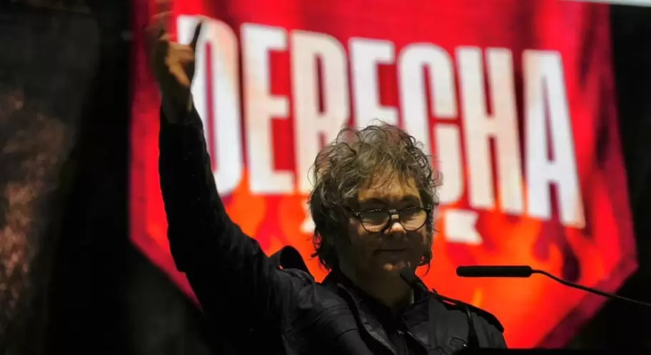 Javier Milei en la Derecha Fest