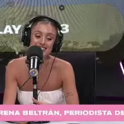 La pelota no se mancha y el micr�fono tampoco: Morena Beltr�n y Lola del Carril salieron a responderle a Horacio Pagani