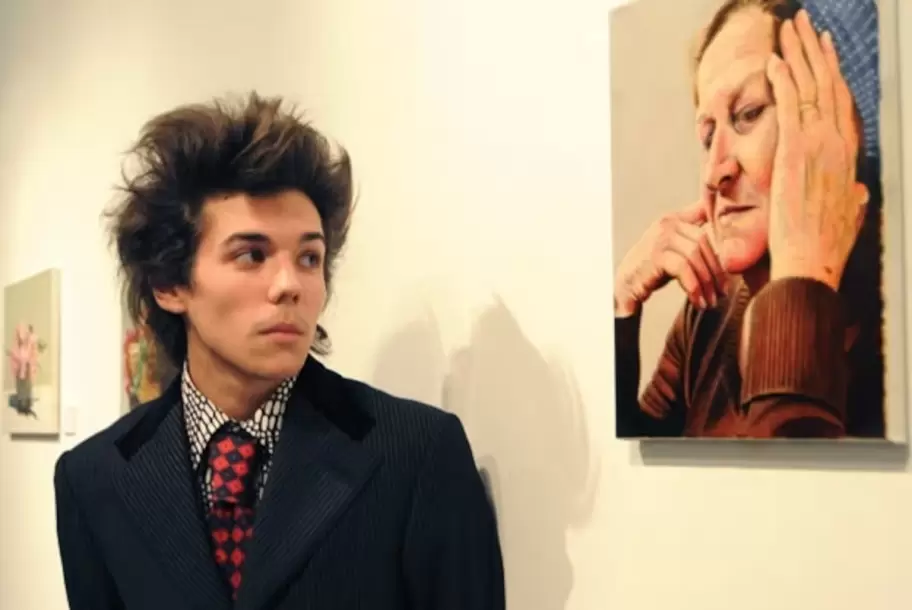 Axel Caniggia, el menos mediático de una familia más que expuesta.