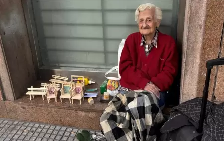 Mar�a In�s, de 89 a�os