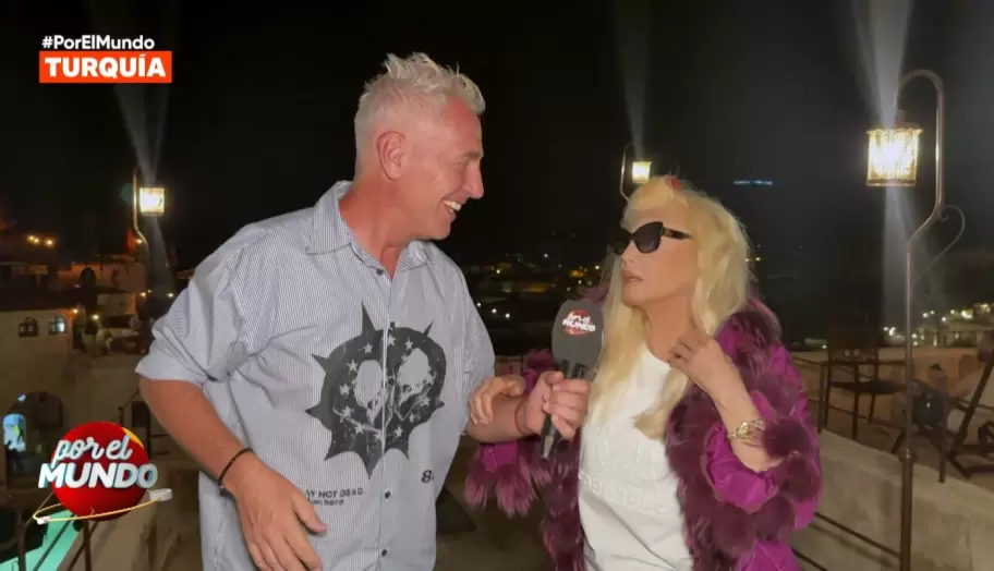 Susana Gim�nez no quiere volver a viajar "Por el Mundo" con Marley