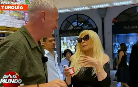 Susana Gim�nez no quiere volver a viajar "Por el Mundo" con Marley