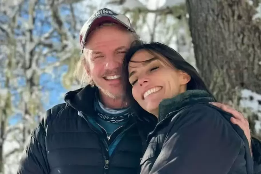 Facundo Arana y María Susini