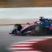 Colapinto qued� segundo en las pruebas de la F1 y se mantuvo medio segundo arriba del �ltimo campe�n