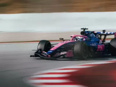 El A256 de Franco Colapinto ya dio que hablar durante el Shakedown de la F�rmula 1 en 2026.