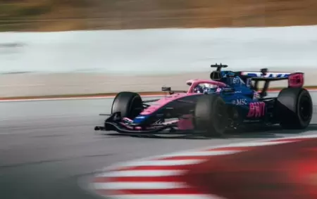 El A256 de Franco Colapinto ya dio que hablar durante el Shakedown de la F�rmula 1 en 2026.