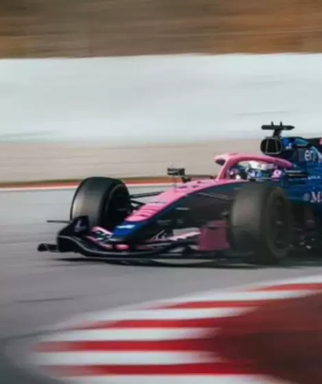 El A256 de Franco Colapinto ya dio que hablar durante el Shakedown de la F�rmula 1 en 2026.