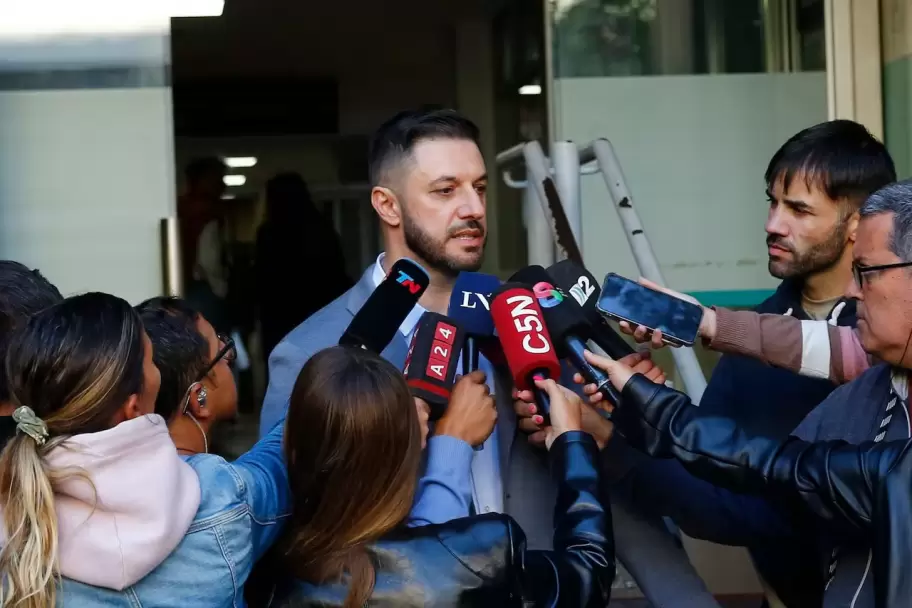 Mat�as Morla, abogado del pap� de Basti�n, habl� sobre los resultados de las pericias