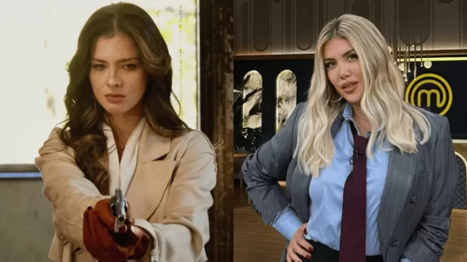 La China Su�rez llega a El Trece para competir directamente con Wanda Nara