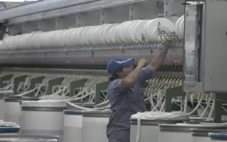 El sector textil avanza con despidos, cierres, desmantelamientos y reconversaciones al a importaci�n.