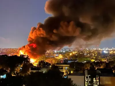 Explosi�n en la madrugada y p�nico en San Fernando